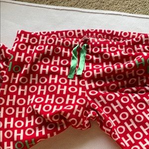 Old Navy Holiday Fleece Pants